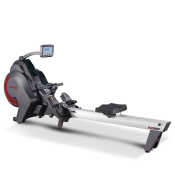 速尔商用风阻磁控划船器可折叠划船机健身房专用健身器材 SR950