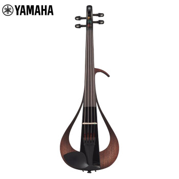 雅马哈（YAMAHA）YEV-104BL  电子小提琴专业演出耳机练习电声电子小提琴 （黑色）
