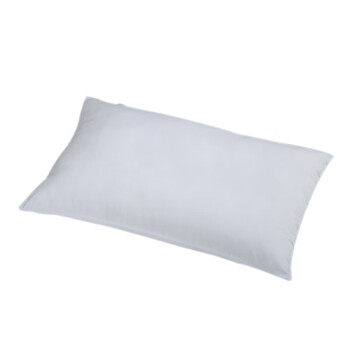 水星家纺舒适呵护枕芯/枕头1只 单人枕头/枕芯单只装 床上用品 呵护枕