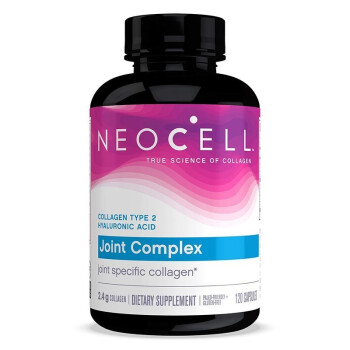 Neocell 美国neocell2型骨胶原蛋白软骨素 氨糖搭档 关节保健120粒 骨胶原蛋白软骨 120粒