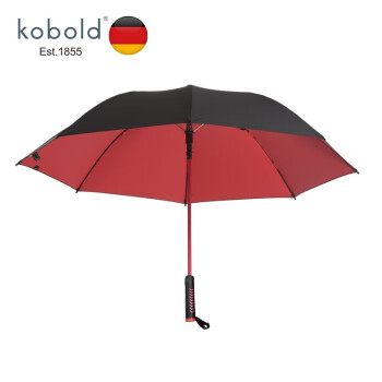 酷波德（kobold）德国风暴伞高尔夫伞户外特大号长柄雨伞防风防晒直柄伞太阳伞大伞 新款KB1029（加大升级）