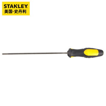 史丹利（STANLEY）美国链锯锉刀锯齿打磨电油锯链条锉刀单把 11/64英寸_22-415-28