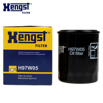 汉格斯特（Hengst）机油滤芯/机油滤清器/机油格/机滤 适配 三菱/长城/哈弗 H97W05 下单请参照主图适配表