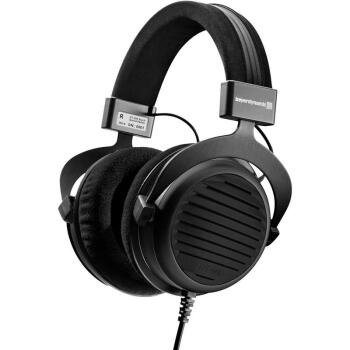 拜雅（beyerdynamic）DT 990 高级开放式耳罩式高保真立体声耳机 Black/黑色 32 Ohm