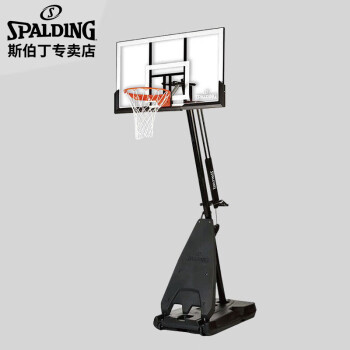 斯伯丁（SPALDING）(SPALDING) 54英寸TF金色经典可移动篮球架6A1043ZG 默认项