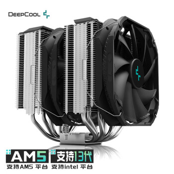 九州风神（DEEPCOOL） 阿萨辛3代 CPU风冷散热器（7热管/多平台/超频性能/镜面铜底/镀镍鳍片/支持AM5）