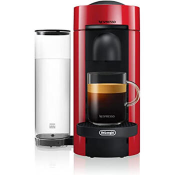 德龙（Delonghi）Nespresso Vertuo ENV 150.R 胶囊咖啡机 离心技术 默认