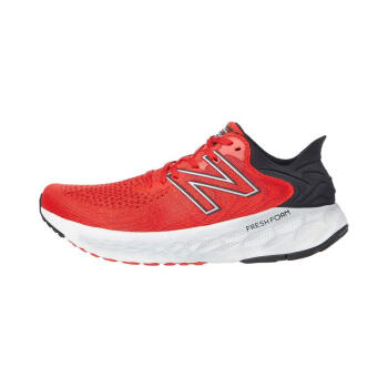 新百伦Newbalance 男士跑鞋 减震透气长跑运动鞋 Fresh Foam 1080v11 Velocity Red/Team Red 标准43/US9.5