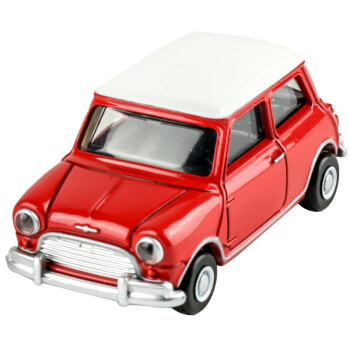 多美（TAKARA TOMY）多美卡合金小汽车模型儿童玩具黑盒旗舰TP12莫里斯MINI 936466