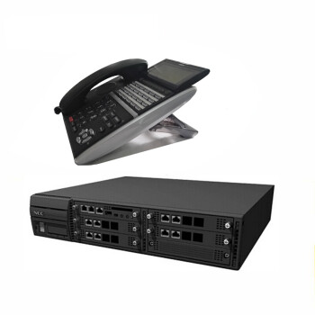 DINSTAR NEC SV9100 电话交换机 IP交换机 8进64分机 可扩到800分机 8外线 128分机