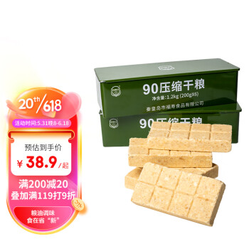 2023年压缩饼干品牌排行榜
