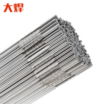 大焊不锈钢焊丝氩弧焊焊丝304直条焊接丝光亮丝  304材质1.0（一公斤装）