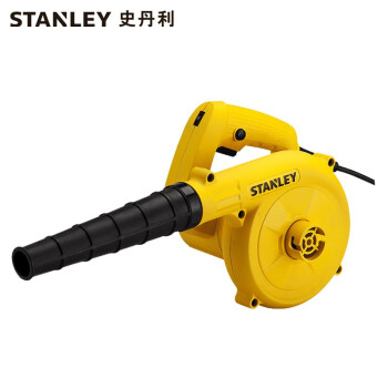 史丹利（STANLEY）600W吹风机 可调速两用工业级吹吸尘机鼓风机木工清洁电脑除尘器 电动调速吹风机STPT600