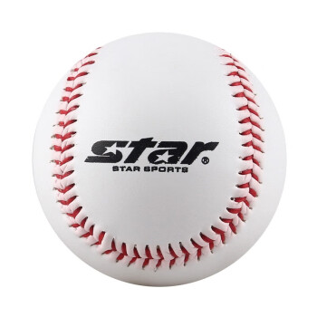 世达（star）软式棒球9英寸青少年中小学生初学者训练考试比赛用棒球WB302 12寸硬式棒球WB5412