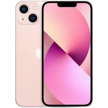 Apple 苹果iPhone13mini全新未激活美版有锁卡贴机 颜值迷你手机 粉色 128GB+美版配卡贴