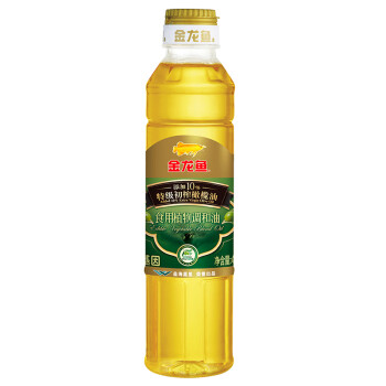 金龍魚食用油 添加10%特級初榨橄欖油食用調和油400ml
