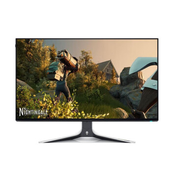 外星人（Alienware）27英寸游戏显示器 刷新率144Hz 带创新耳机架 AW2723DF