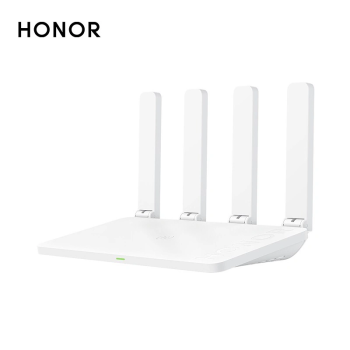 荣耀（HONOR）路由器CD39家用高速千兆全屋wifi双频无线5G信号放大器穿墙王 白色 荣耀CD39 单台