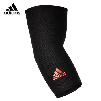 阿迪達斯（adidas）護肘男女手肘關節護具籃球兒童S單隻裝ADSU-12431RD
