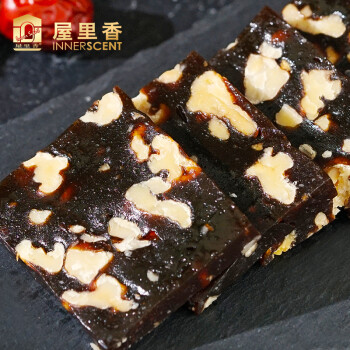 屋里香 南枣核桃糕250g上海特产零食软糕点小吃散装采用麦芽糖醇