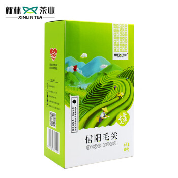 新林茶业（xinlintea）新林信阳毛尖150g