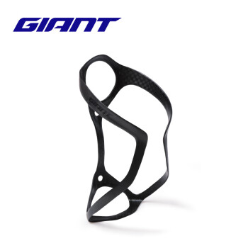 捷安特（GIANT）Gallop碳纤维轻量化水壶架山地公路车自行车骑行装备 黑色/G3