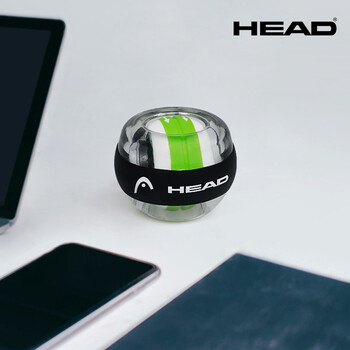 Head海德腕力球男女式臂握力金属陀螺手腕离心球自启动带炫光手腕锻炼器 腕力球HAWL01