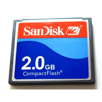 闪迪（SanDisk）闪迪 原装三星芯片 CF卡 2GB 闪存卡适用数控机床 广告机 工控