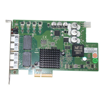 原装POE网口卡PCIE-1674E1674V带4口Intel芯片千兆网口