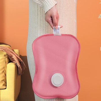 上禾电热水袋充电式防爆暖水袋数显温控电暖宝暖手女生用暖肚子送送礼 国标安全防爆[颜色随机] 热水袋 防暴器 礼盒