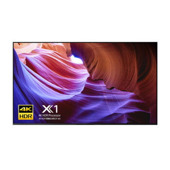 索尼（SONY） KD-85X85K 85英寸4K HDR 智能网络超高清平板液晶游戏电视机客厅巨幕大屏彩电以旧换新 85英寸