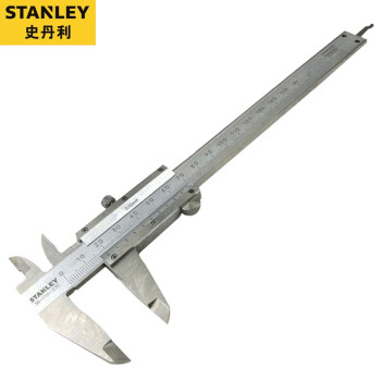 史丹利（STANLEY）游标卡尺机械式不锈钢内外径卡尺高精度测量工具 36-150-23C