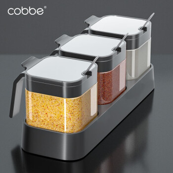 卡贝（cobbe） 调料盒厨房家用调料瓶罐子组合套装调味瓶罐盐罐味
