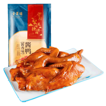 全聚德酱鸭400g 中华老字号 北京特产 熟食卤味