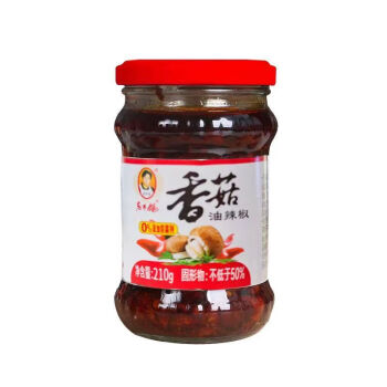陶华碧老干妈 香菇油辣椒210g 贵州特色 新老包装随机发货