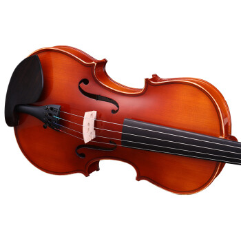 青歌 乐器QV101乌木儿童手工考级初学者学生普及练习小提琴 手工实木小提琴 QV101 小提琴 4/4 身高150cm以上