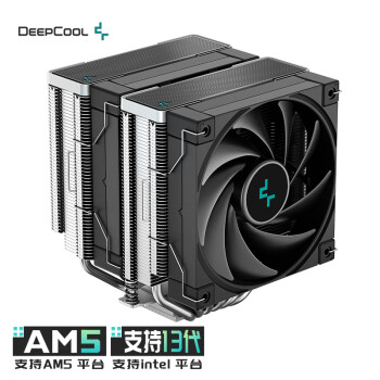 九州风神 （DEEPCOOL）冰立方 AK620 CPU风冷散热器（镀镍六热管/260W散热/FDB风扇/支持AM5/矩阵鳍片）