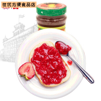 梅林（MALING）什锦果酱苹果山楂草莓酱350g面包酱早餐酱蛋糕酸奶夹心水果酱 什锦果酱350g