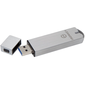 Kingston IronKey S1000加密USB闪存盘U盘加密芯片FIPS 140-2 3认证 银色 8G