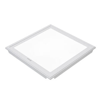 木林森照明三防平板灯面板华轩led嵌入式厨卫灯集成吊顶300*300 18瓦长方形 18W 三防平板灯 30*30 白光