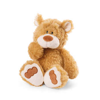 NICI德国经典小熊泰迪熊公仔小熊玩偶毛绒玩具熊娃娃布偶玩具熊 蜜色小熊 米洛公仔 35m