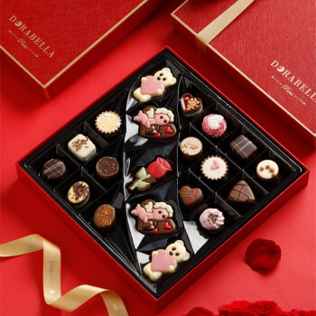 朵娜贝拉比利时进口巧克力礼盒母亲节送男女友老婆生日520情人节礼物