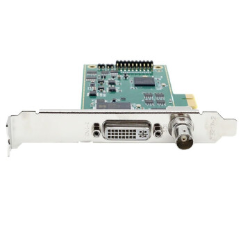 宏視道HSD-P300 高清視頻采集卡 SDI HDMI DVI VGA AV S端子 多接口