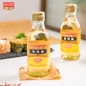 天禾寿司醋200ml瓶装饭团食材日式寿司拌菜沙拉食用家用料理醋甜醋 1瓶