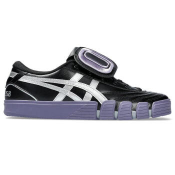 亚瑟士（asics）男鞋 2024新款男式跑步鞋OTTO958 x GEL-FLEXKEE 958厚底运动板鞋 Black/Pure Silver 36