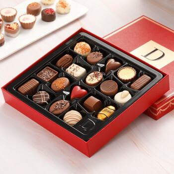 朵娜贝拉比利时进口巧克力礼盒送男女友520情人节生日礼物母亲节235g