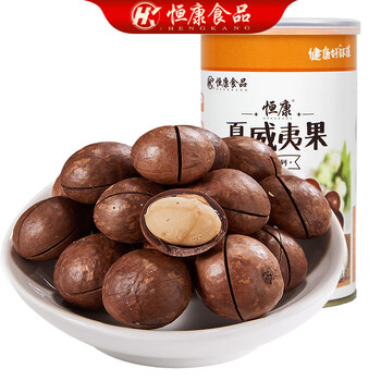 恒康夏威夷果 208g
