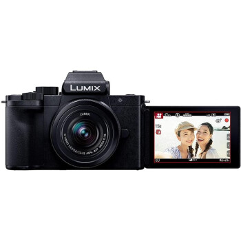 松下（Panasonic）【日本直邮】松下（Panasonic）数码单反相机可互换镜头标准变焦镜头2030万像素Lumix DC-G100K-K【黑色】
