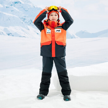 phenix phenix PST 22新品儿童滑雪服套装大童保暖防水雪裤 PCFK22P02 赤橙色 130