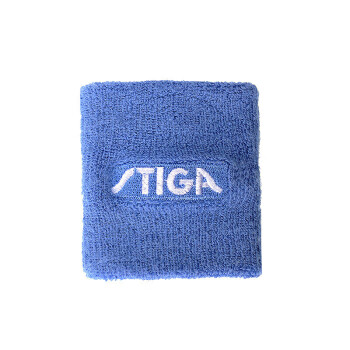 斯帝卡（Stiga） 乒乓球护腕运动护腕健身乒乓球护具护腕舒适弹性透气 G1307 蓝色
